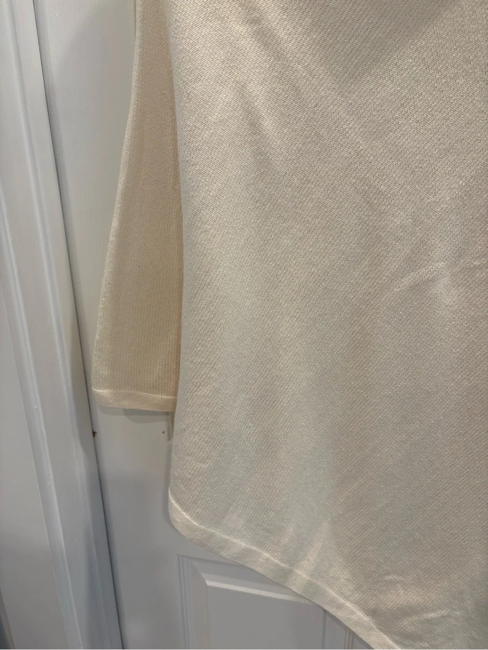 Eileen Fisher Draped Poncho - Picture 5 of 7